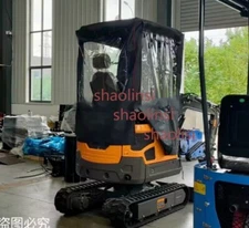 Mini Excavator Rainshed Warm Awning Pvc Windproof For Kubota Sany Customizable