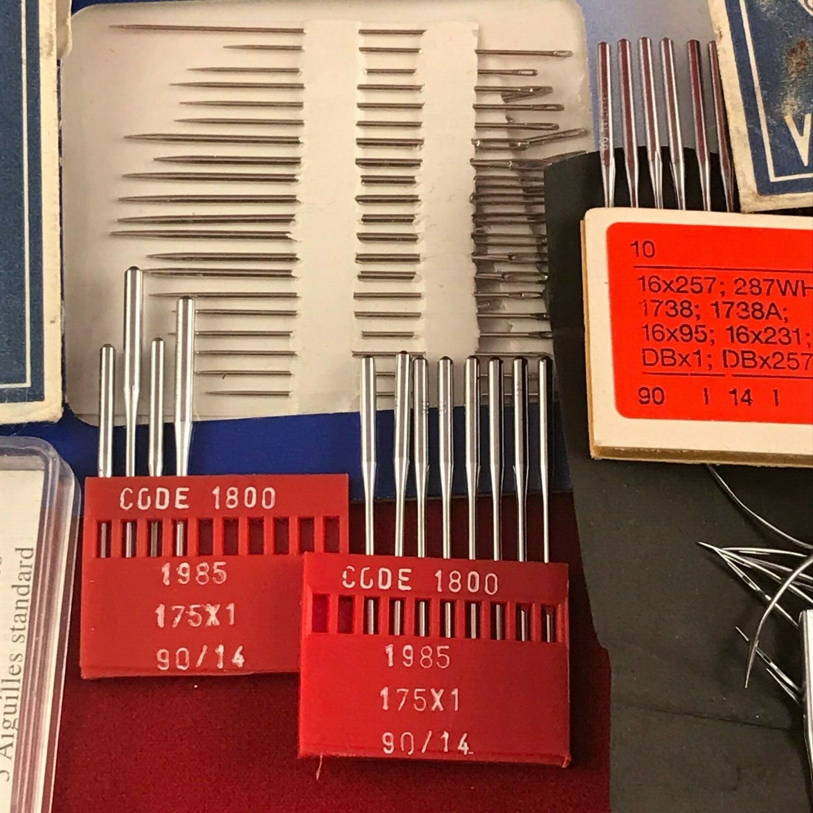 NEW Bulk lot Industrial Sewing Machine Needles for Janome, Singer