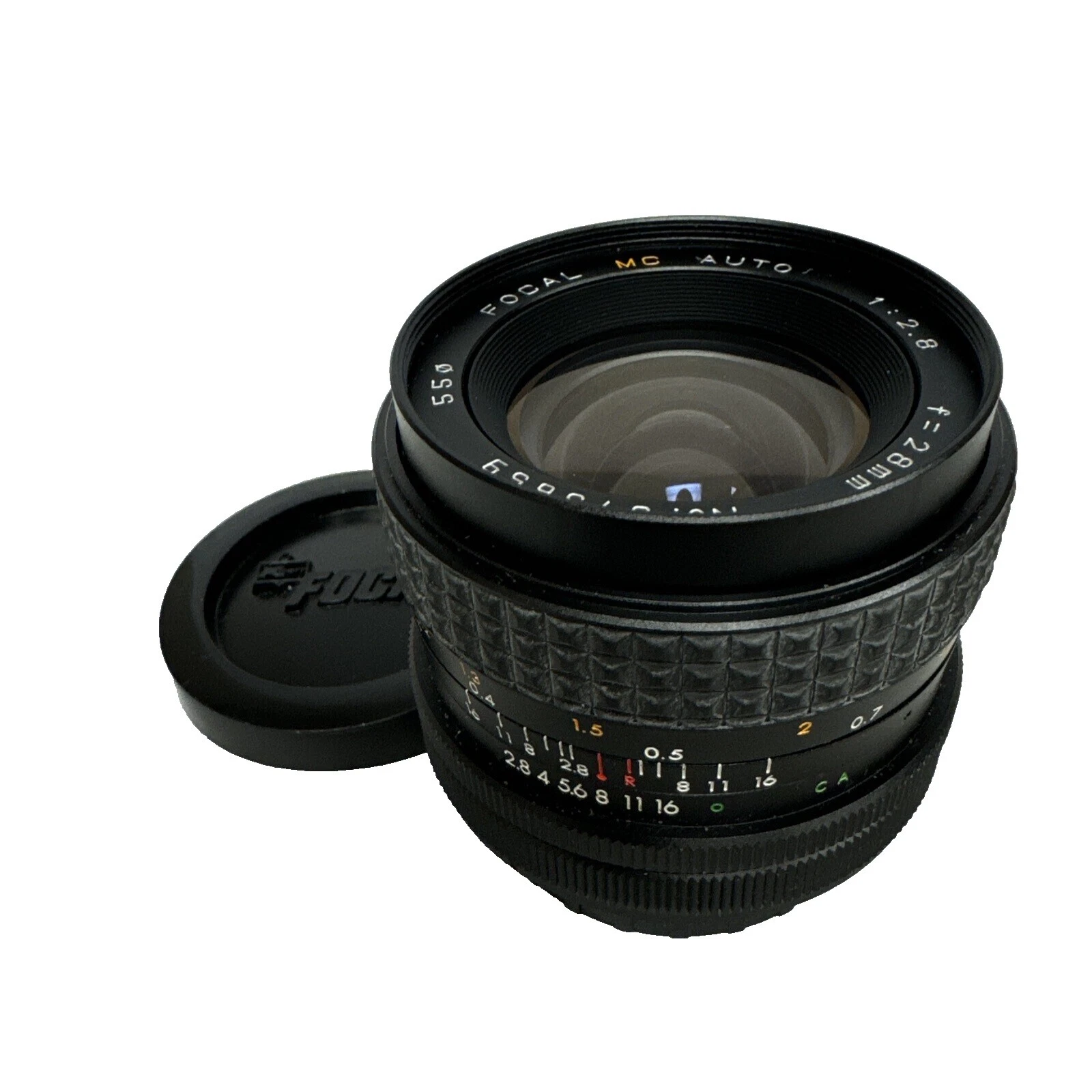 Фокусные объективы Canon FD для Canon