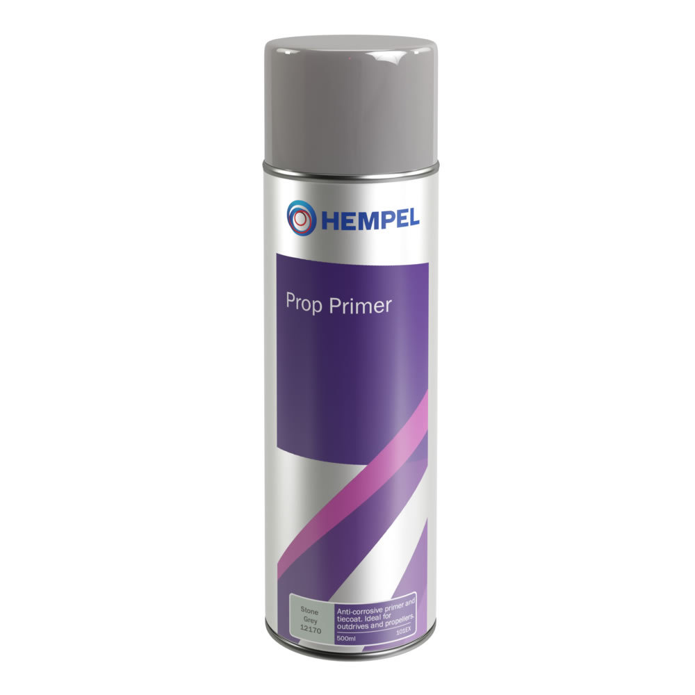 Hempel Prop Primer Spray - Grey - 500ml (Boat / Marine / Yacht)