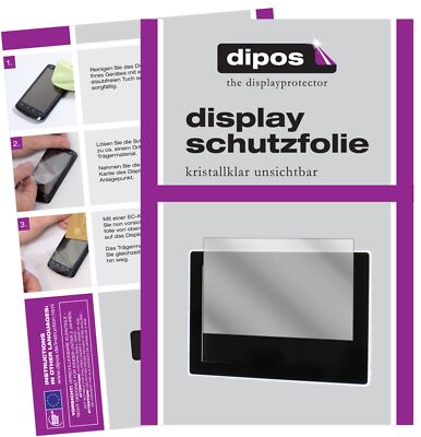 2x Schutzfolie für 7.0 Zoll Wide 155 x 87 mm klar Displayschutzfolie Display