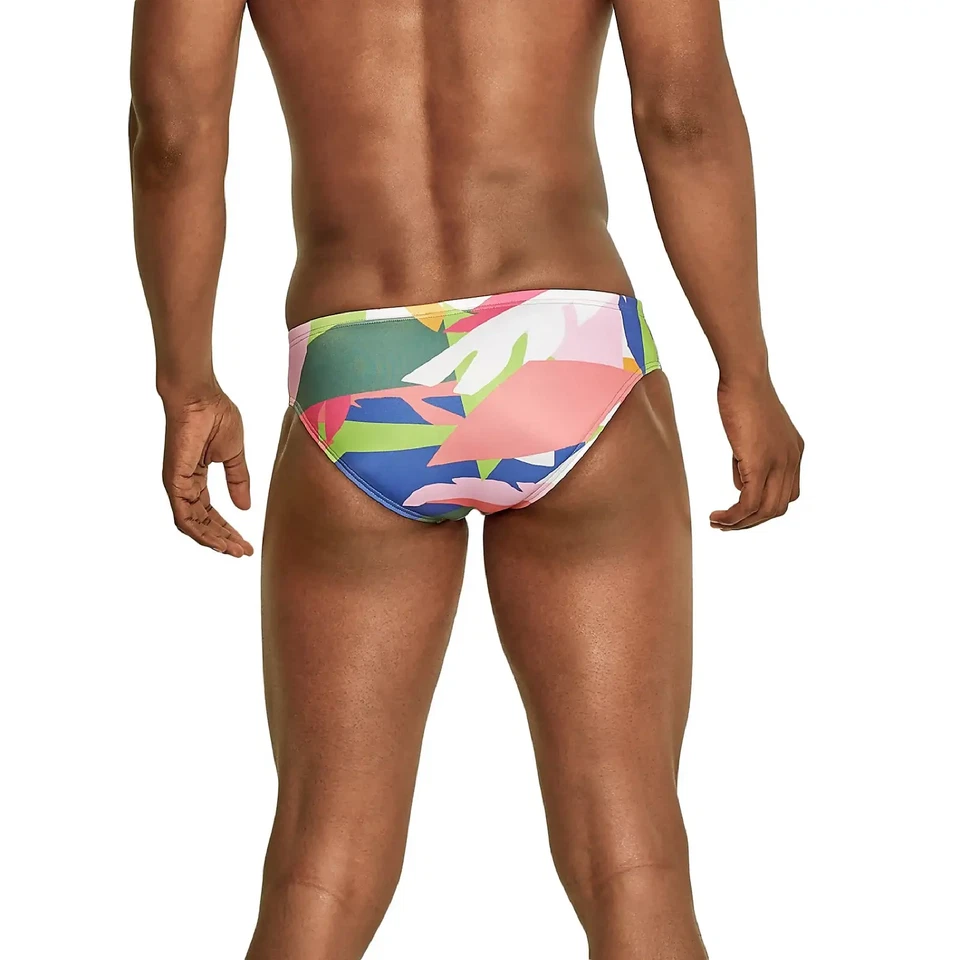 Calzoncillo de natación SPEEDO Block Tropics para hombre talla 36 Foto 2 de 4