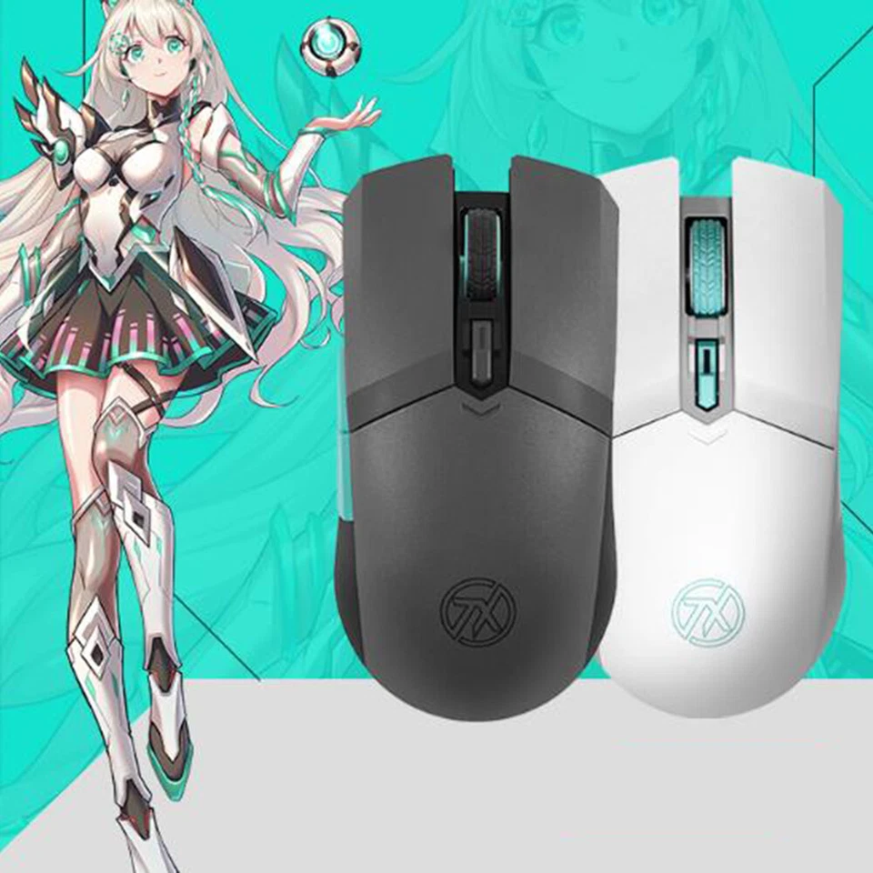 ASUS TX P310 Wireless Bluetooth Optical Gaming Mouse Mice 12000DPI 350IPS White - Image 3 of 4