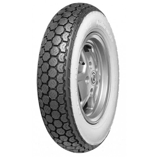Scooter Tyre Continental Conti K62 3.50 -10 59J TL Universal WhiteWall