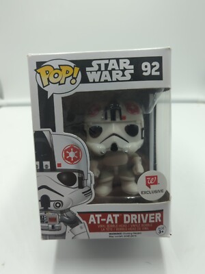 Funko Pop Star Wars Walgreens Exclusive AT-AT Driver (Star Wars #92) 