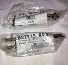 4 Bi-Fold Door Bottom Pivot Pin Assembly w/ 3/8" dia Nylon Cap 5-7/8" L