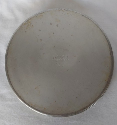 Vtg Original Mirro 1169M 9in x 1.5in Round Cake Pan Aluminum Nice Condition - Picture 11 of 12