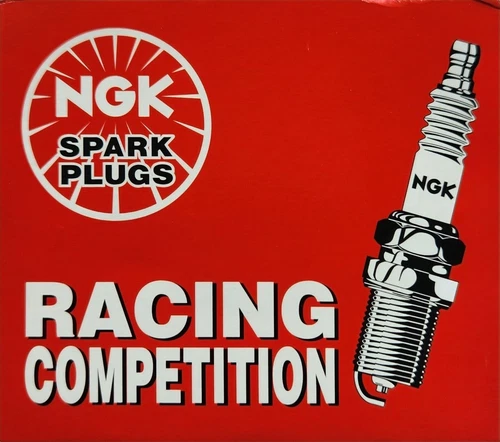 NGK BR9EG  x 10 (10 Pack) Racing Spark Plugs for  Husqvarna TC125