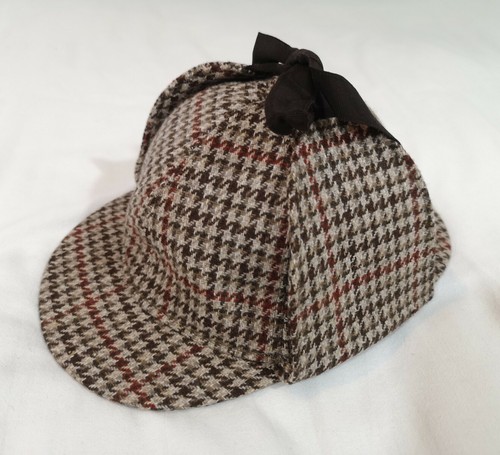 Wool Tweed Dunn Co Deer Stalker Hat 