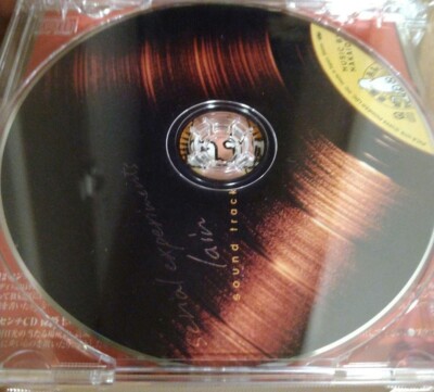 serial experiments lain soundtrack CD Play Station 1 Animation