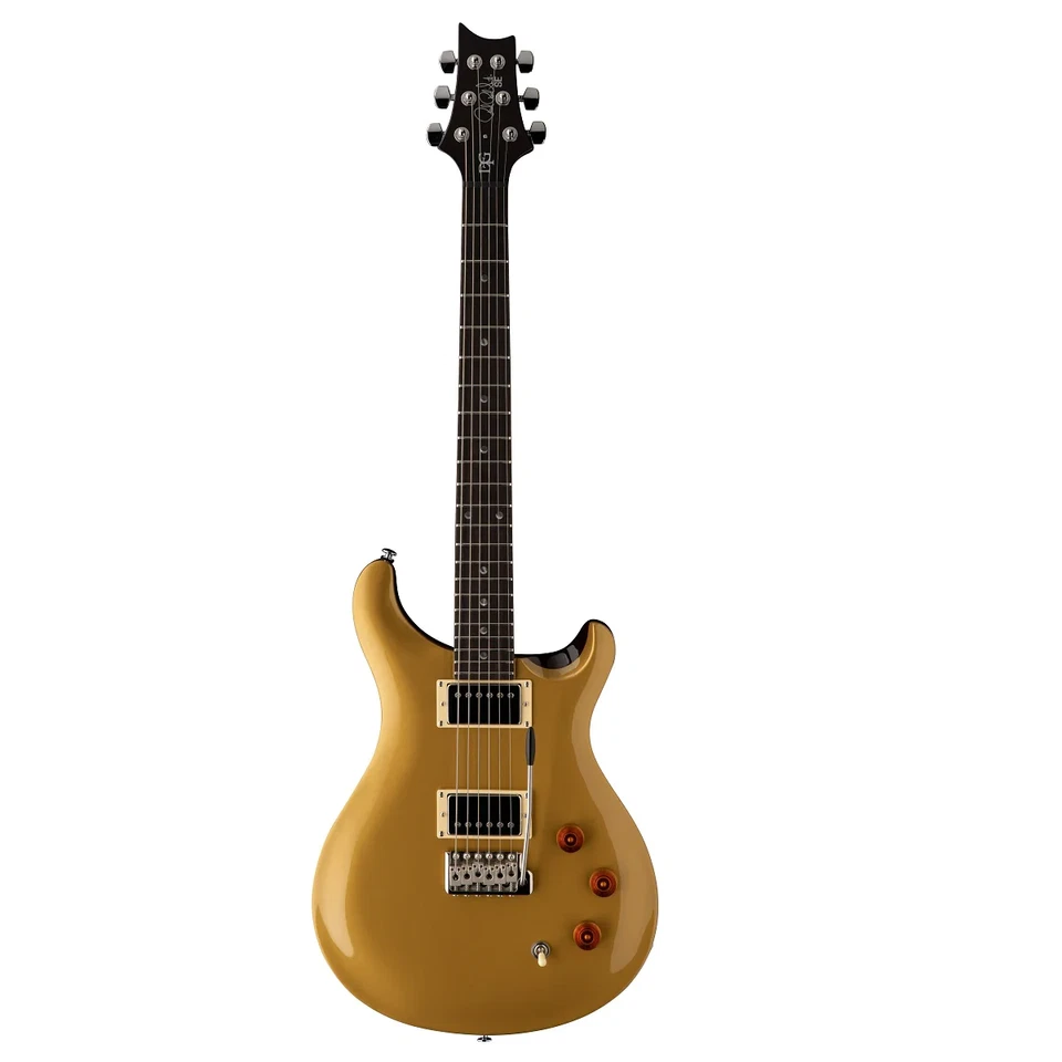 PRS Paul Reed Smith SE DGT David Grissom Signature Electric Guitar Gold Top - image 2 of 4