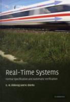 Real-Time Systems Formal Specification and Automatic Verification Olderog Dierks