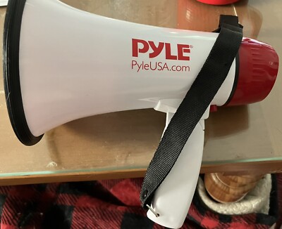 Pyle-Pro Professional Microphone and Speaker with Siren and Voice Recorder...