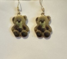 Teddy Bear Earrings