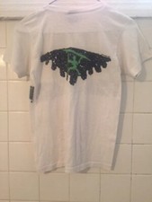 Ocean Pacific - Boys Large Size L - Youth - XS Adult - White- Tee T-shirt Tshirt