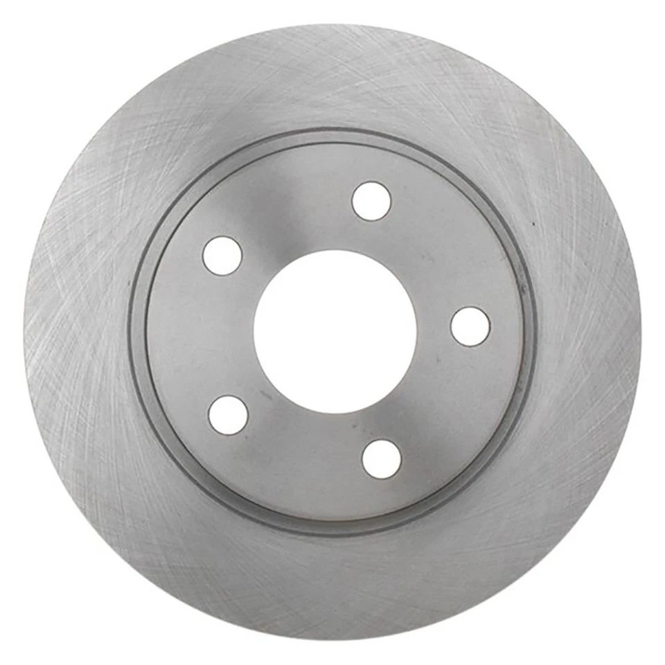 Rear Brake Rotors & Ceramic Brake Pads with Hardware For 1993-2007 Ford Taurus - Image 4 of 4