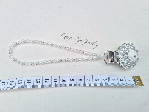 Vestido de novia tren lazo, alfiler bullicio, vestido de novia lazo de muñeca, pulsera de tren, - Imagen 5 de 7