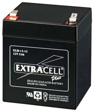Batteria 12V 5Ah CICLICA Piombo GEL AGM Biciclette sollevatore Monopattino 4,5a