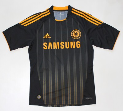 2010 - 2011 FC Chelsea London #9 Torres Away Football Shirt Jersey