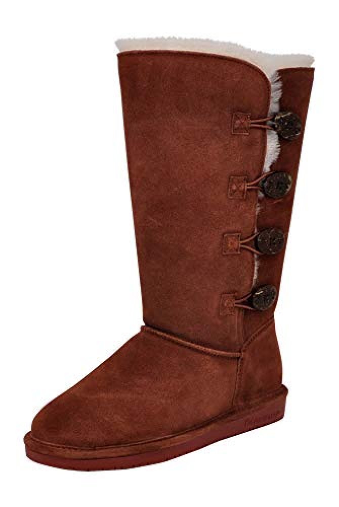 Bearpaw Para Mujer Alta Lori Bota Alta Mujer a24480 Bearpaw Para Mujer Alta Lori Bota Alta Mujer a24480