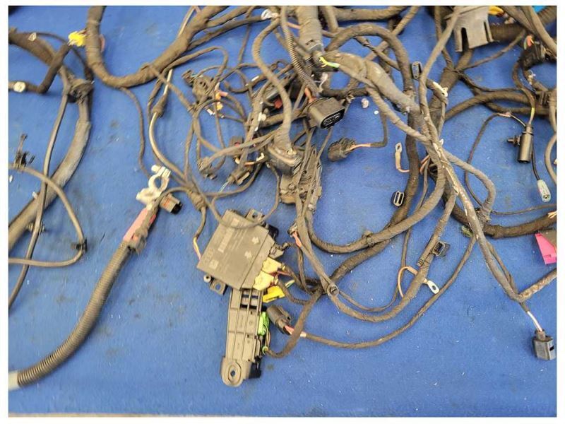 2014 Audi R8 V10 Coupe Body Harness Wire *Broken Plugs Cut Wires* 2136