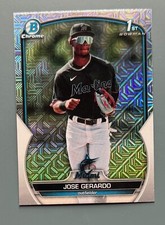 2023 Bowman Chrome base cards, prospects and inserts Pick your Card(s)