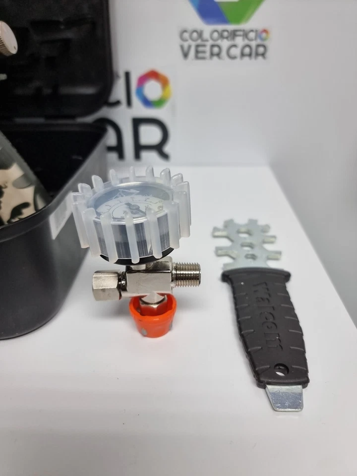 WALCOM PISTOLA SLIM KOMBAT KILLER HALO  1.3 CON MAN PROF. 2025 - Immagine 2 di 4