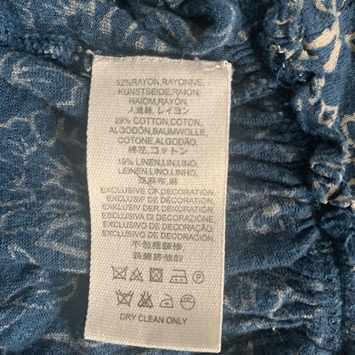 Free People Weekend Warrior blaues Oberteil mit offenem Rücken Größe Small - Bild 8 von 12