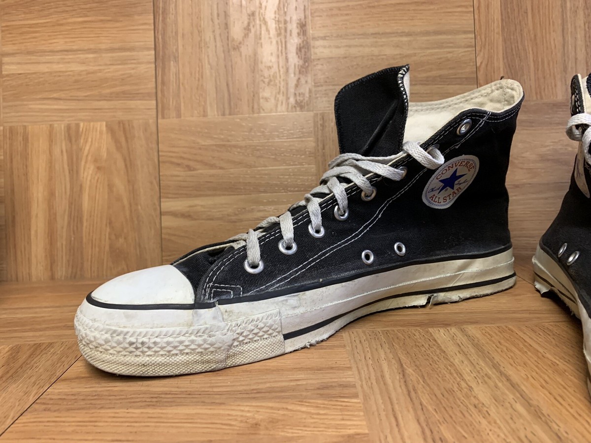 RARE🔥 Converse Chuck Taylor All Star Hi MADE IN USA Sz 12 RARE🔥 Converse Chuck Taylor All Star Hi MADE IN USA Sz 12