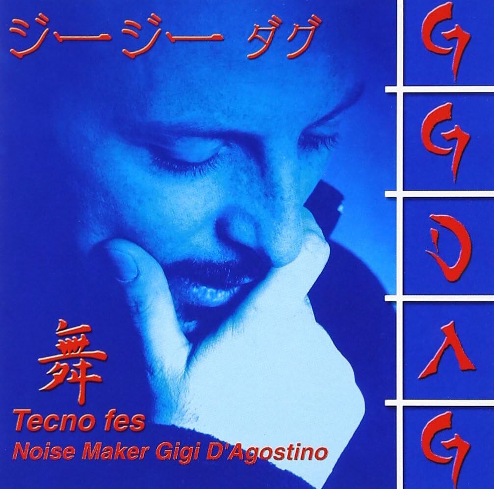 Gigi D Agostino - Tecno Fes - Cd