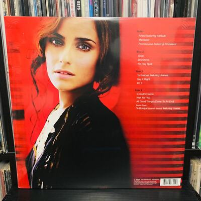 Nelly Furtado - Loose Vinyl LP New Sealed Record Black Vinyl 2xLP