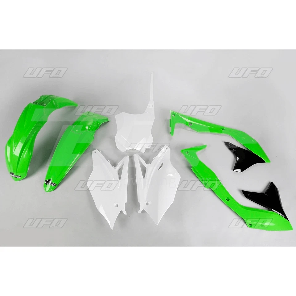 Kit Complet En Plastique UFO Plast Couleur Originale Kawasaki KX 450 F 2018 - Photo 1/1