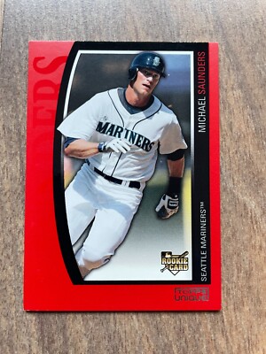 [RC] 2009 Topps Unique - Premier #192 - Michael Saunders /1199