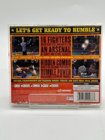 Ready 2 Rumble Boxing (Sega Dreamcast, 1999)-CIB- TESTED & WORKS