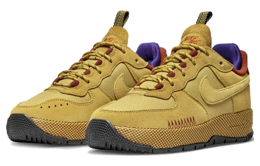 Nike Air Force 1 Wild Low Tan W - FB2348-700 | eBay