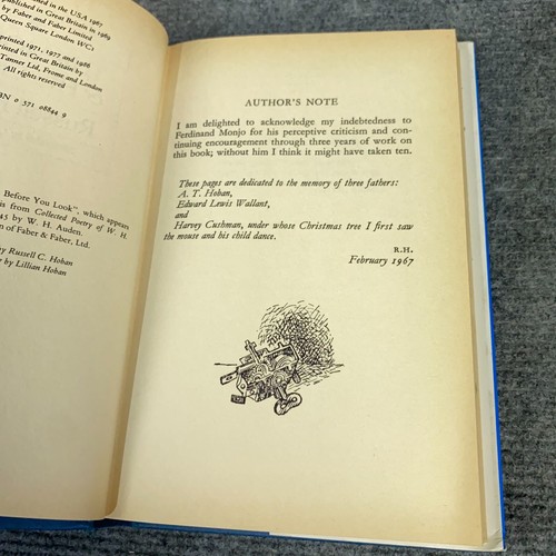 The Mouse & His Child Russell Hoban 1986 Vintage Hardcover DJ Childrens Novel - Picture 11 of 13