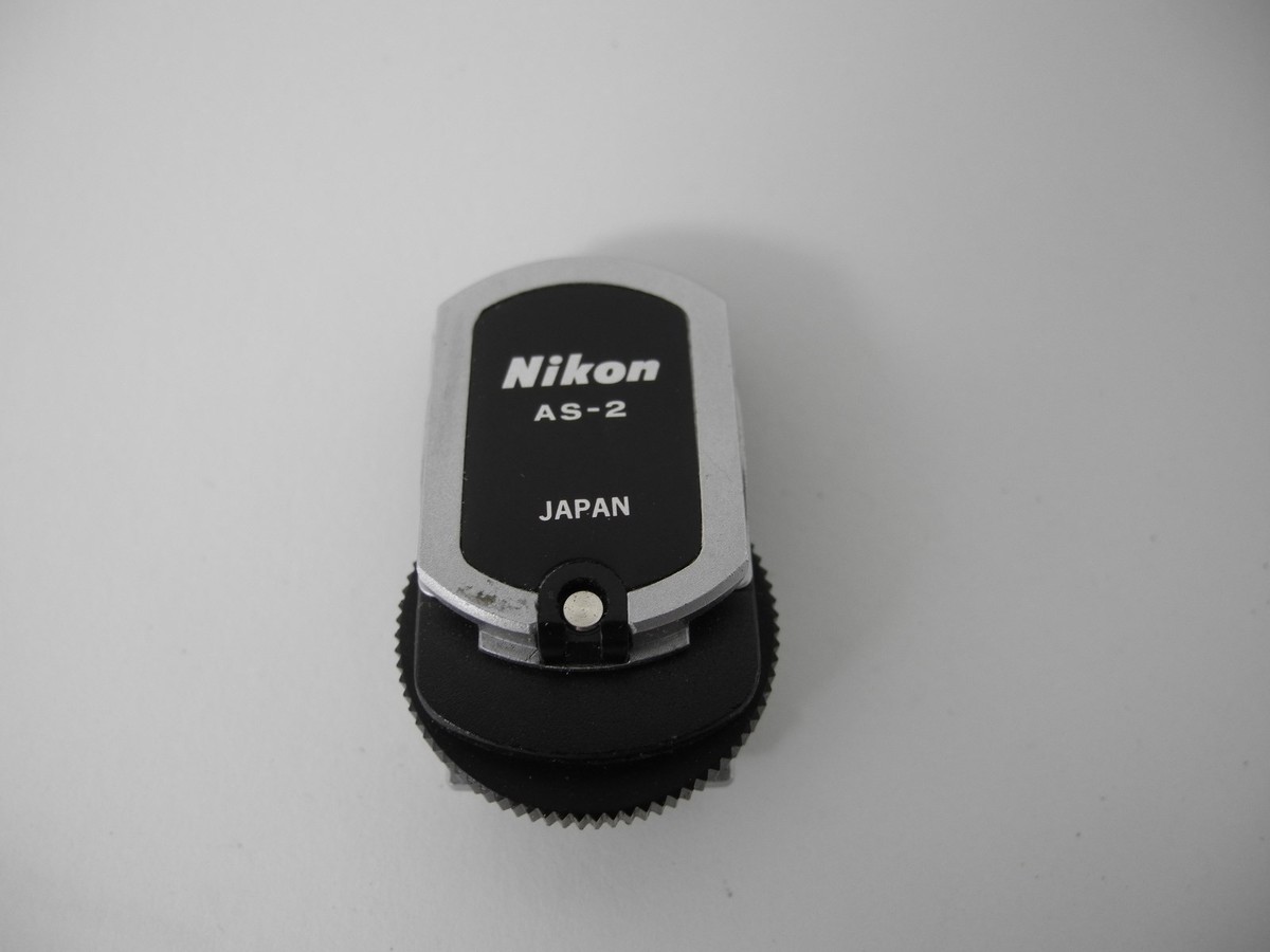Nikon AS-4 Flash Unit Coupler ISO Foot to F3