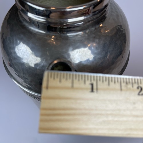 Vtg Lehman Brothers of New York EPNS Hammered 1920s Cocktail Shaker Art Deco - Picture 16 of 17