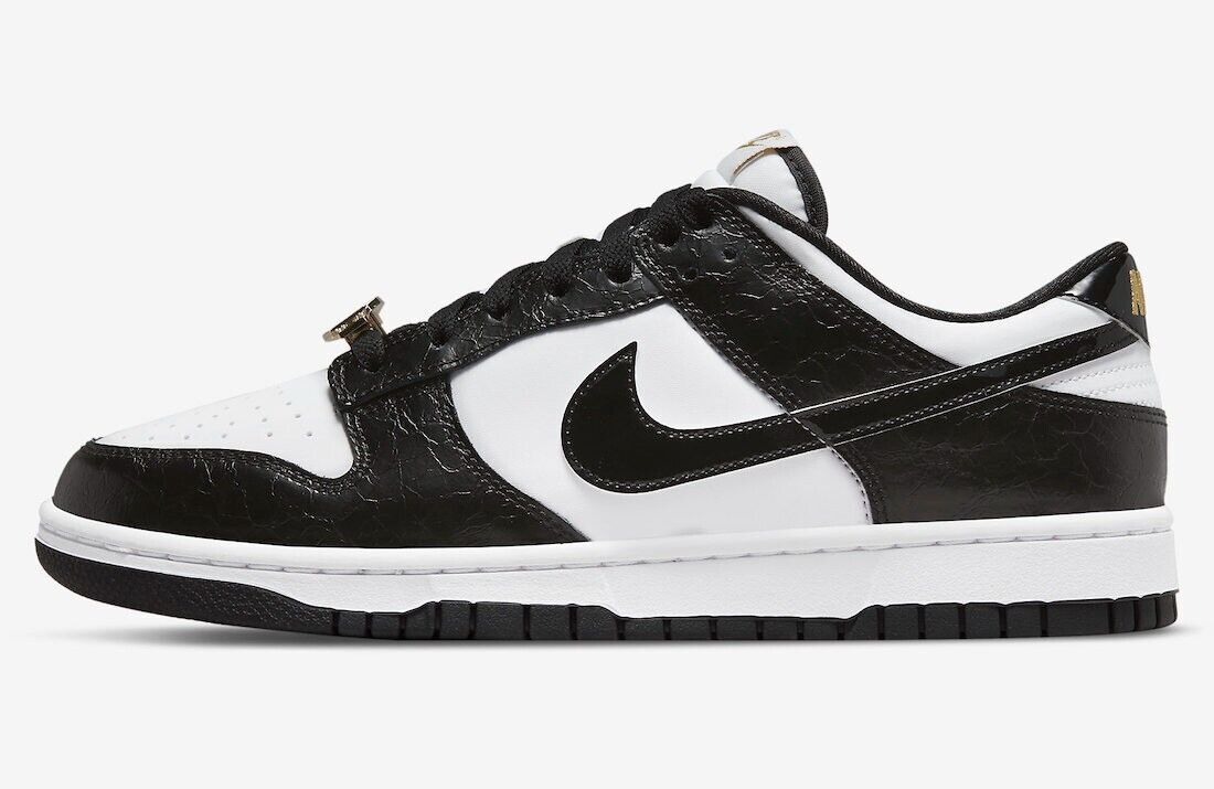 Nike Dunk Low World Champs Black White DR9511-100 Men's Size | eBay
