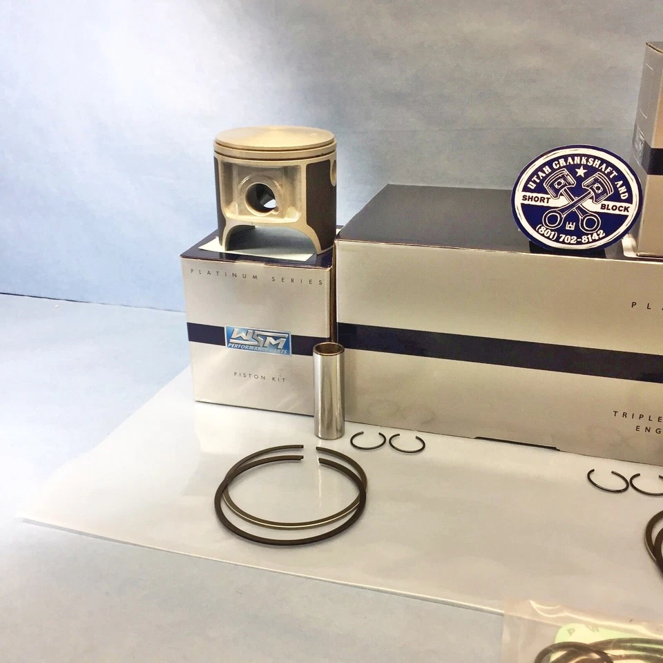 NUEVO 81.25mm OVER PLATINUM WSM KIT EXTREMO SUPERIOR POLARIS 1050 1996-2002 SL SLTX SLX Foto 3 de 4