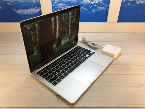 Apple MacBook Pro Touch Bar 2020 13" Laptop 512GB SSD 8GB RAM Silver Excellent