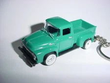 3D 56 FORD PICK UP CUSTOM KEYCHAIN key keyring greenlight pick up classic