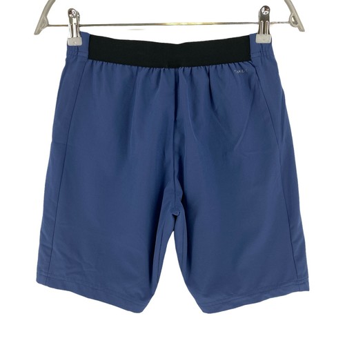 Adidas Climalite Boys Navy Blue Athletic Shorts Size 11 - 12 Years - Picture 3 of 8