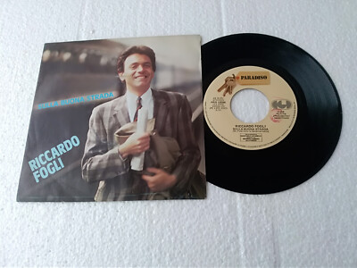 RICCARDO BLÄTTER '' ON THE GOOD ROAD / GRETA '' 45 RUNDEN NEU