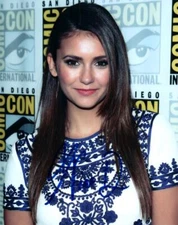 Nina Dobrev Signed 8x10 Autographed Photo Picture with COA