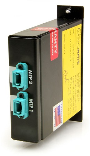 Lightwave Fiber Optic MTP Cassette Module CAQM-V68C0F 6 Quad LC24 Fiber $265 NEW - Picture 3 of 6