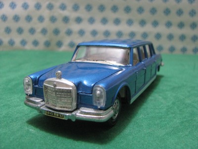 dinky mercedes 600