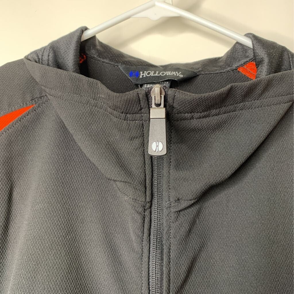 Holloway Womens Activewear Basic Jacket Black Ora… - image 4