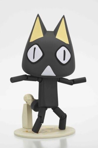 Doko Demo Issyo Revoltech kaiyodo Yamaguchi Kuro cat Figure