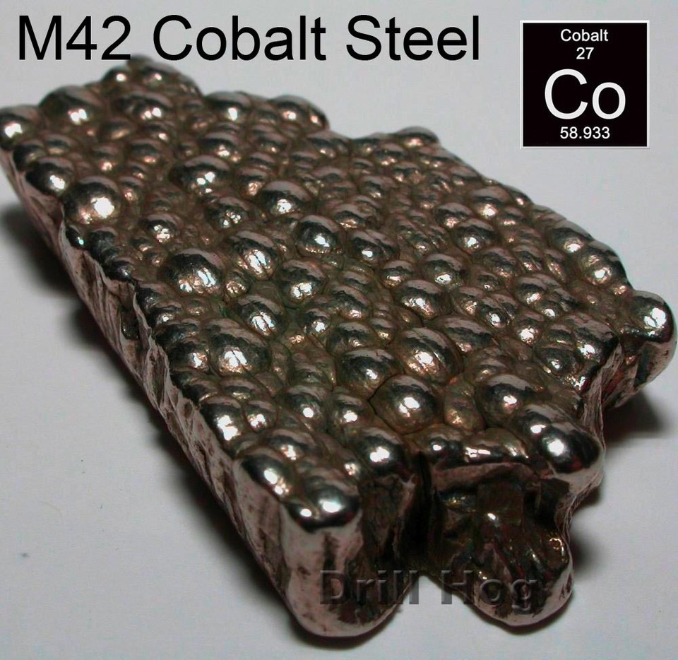 Cobalt Drill Bit 7/8" Cobalt M42 Drill Bit By Drill Hog® - Silver - Foto 8